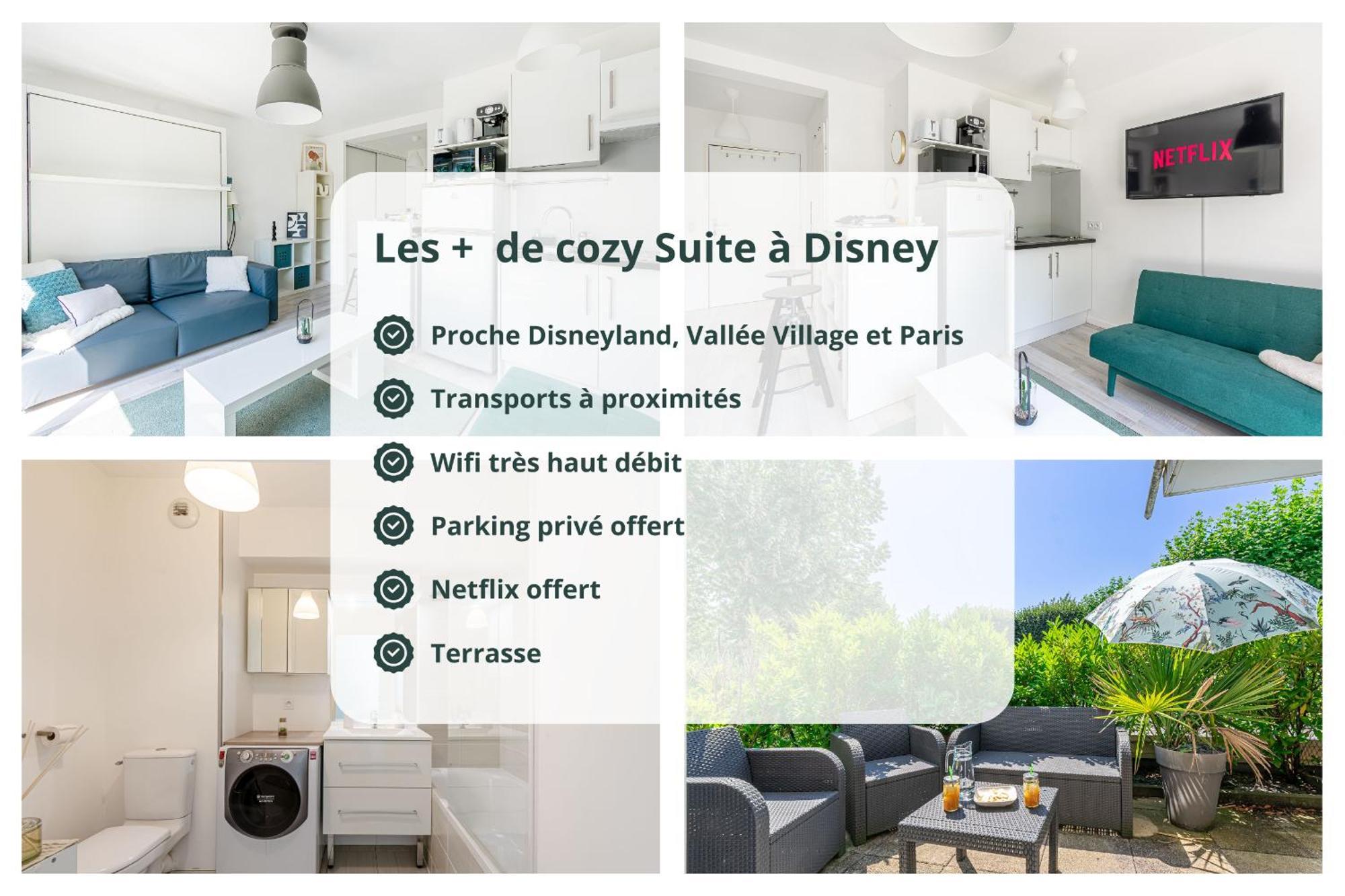 Cozy Suite A Disney 塞里斯 外观 照片